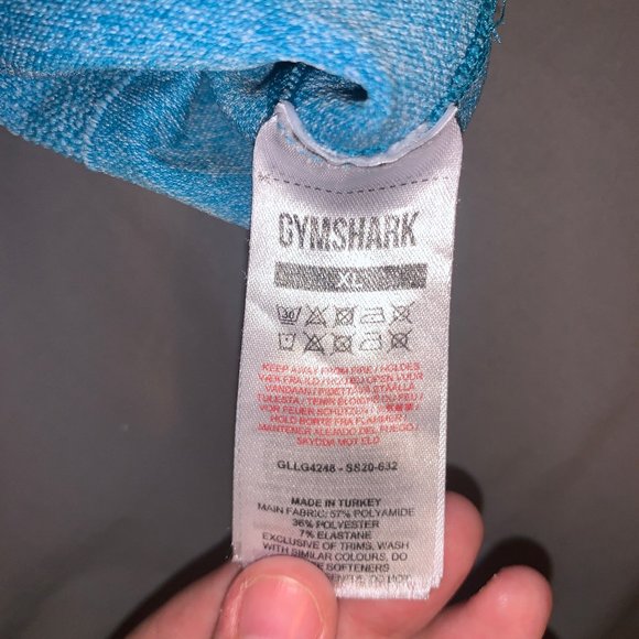 Gymshark Blue Leggings - Picture 4 of 4